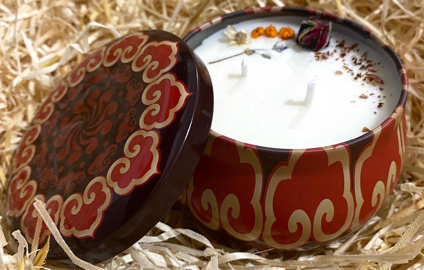 Ručně vyráběné sojové vonné svíčky z ČR