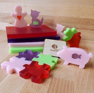 Voňavé mýdlo si snadno vyrobíte i doma s dětmi