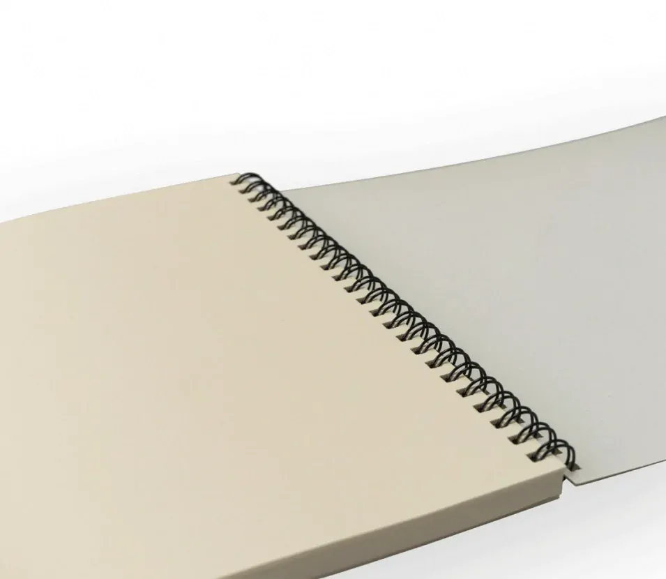 Lesní svět Eko blok z recy papíru M Vlk A5