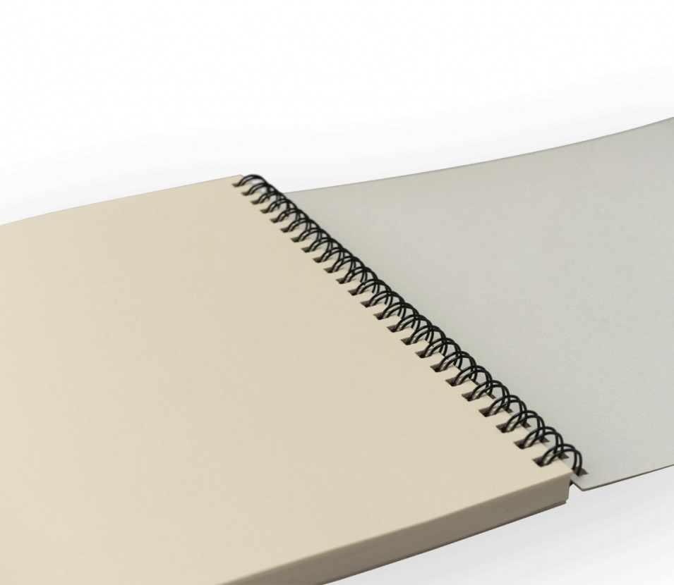 Lesní svět Eko blok z recy papíru S Vlk