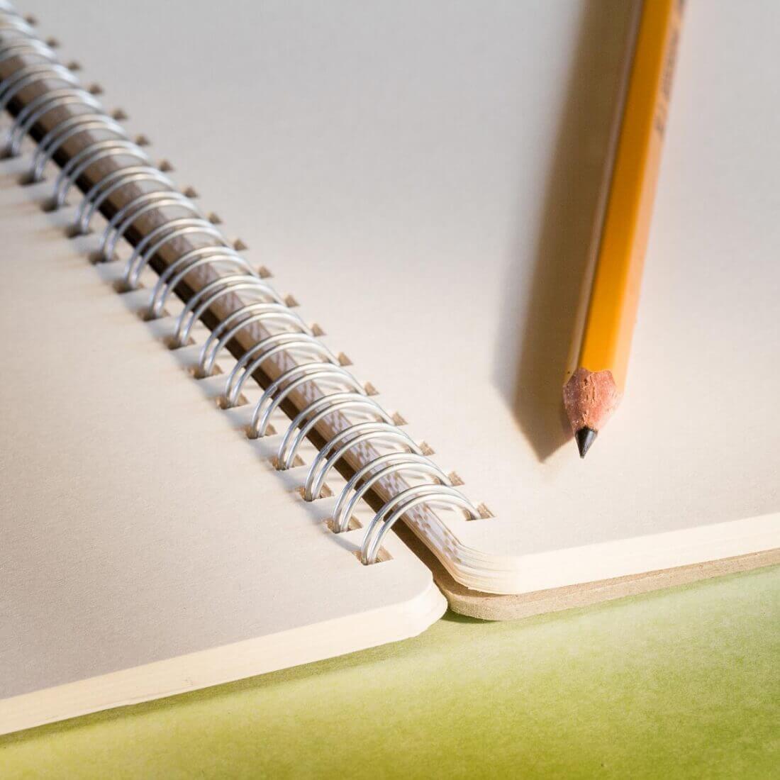 Duhová kočka Rozhodnout se Blok A5 linkovaný