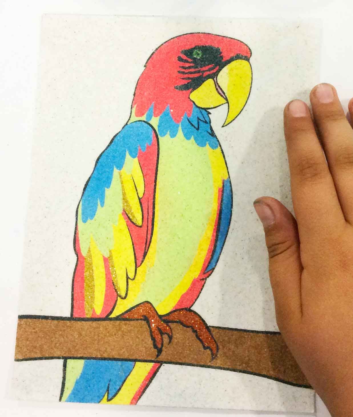 Samolepicí šablona na pískování Čarodějnice 15x20cm (289)