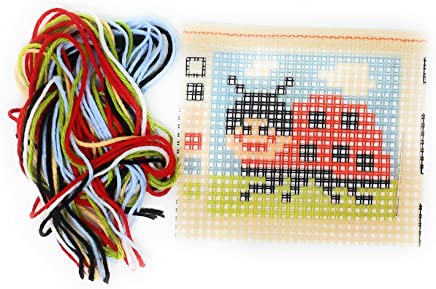 Kreativní sada na vyšívání Sluníčko 11x13cm