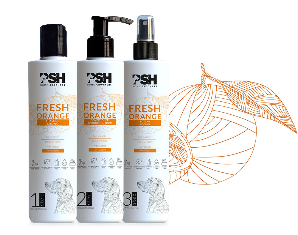 PSH Home Groomers - Kondicionér Fresh Orange 300ml DOPRODEJ
