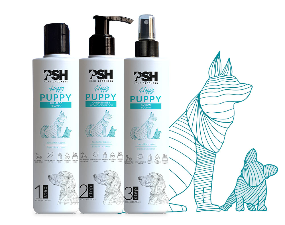 PSH Home Groomers - Lotion Happy Puppy 300ml DOPRODEJ