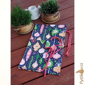 Vánoční báňky - 33 x 47 cm