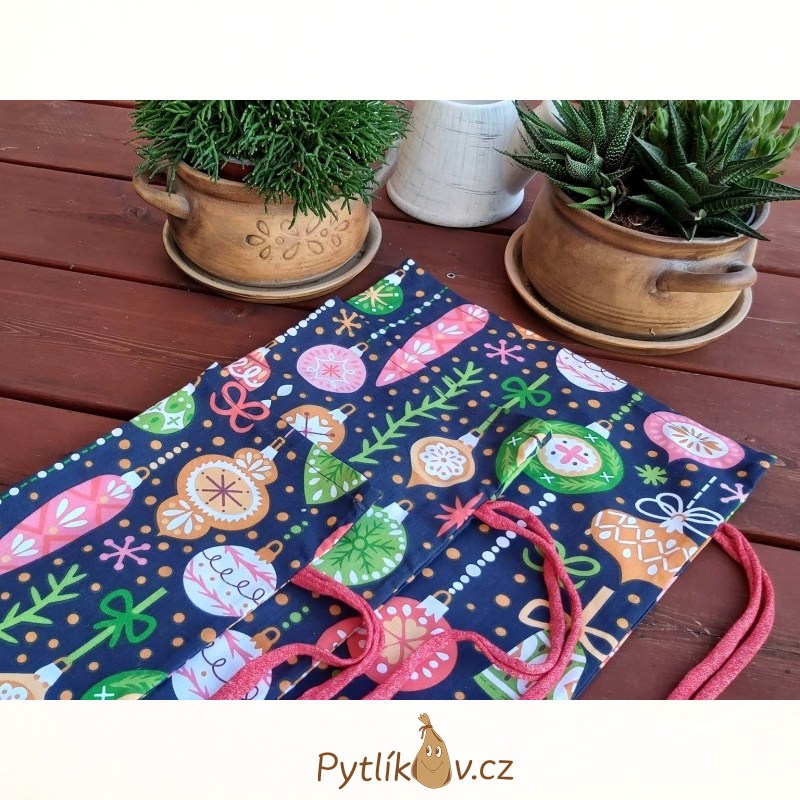 Vánoční báňky - 33 x 47 cm