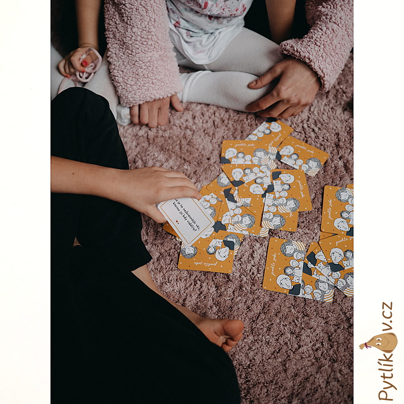 Podle sebe - karty pro DĚTI A DOSPĚLÉ 2 