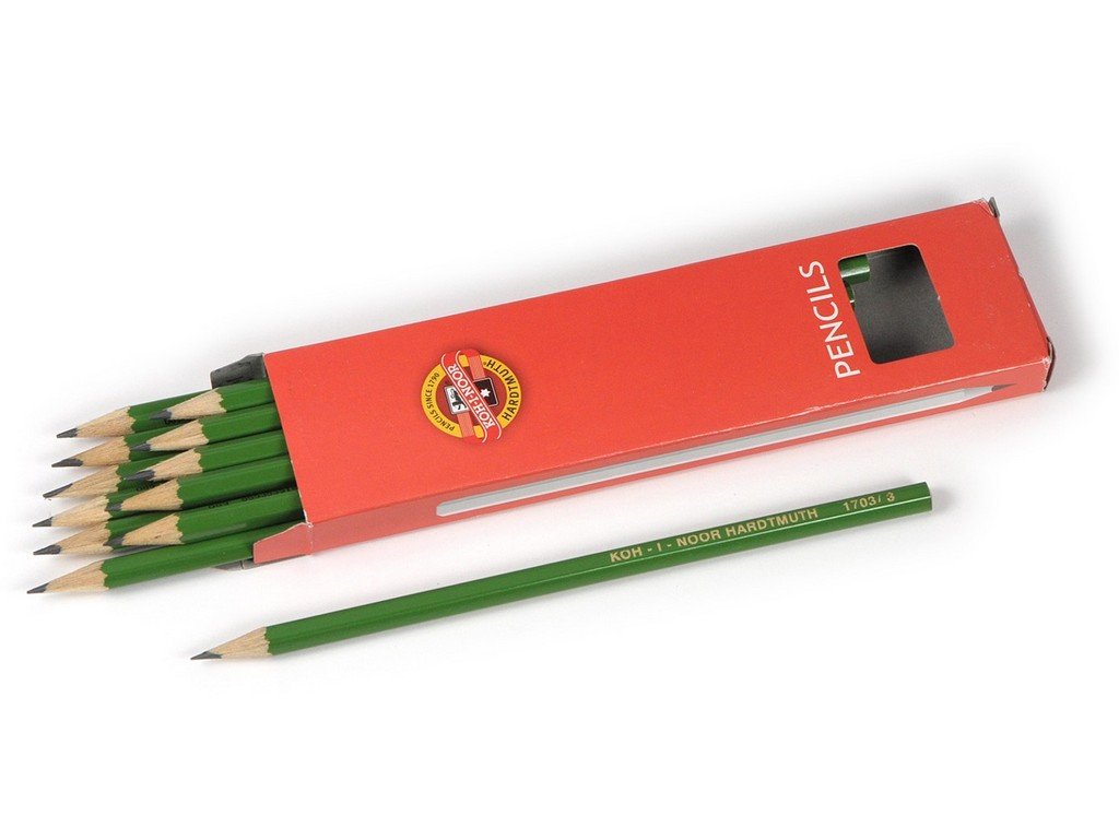 Tužka 1703/2, šedá Koh-i-noor tvrdost 2