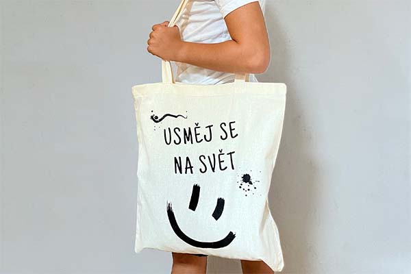 Taška s úsměvem