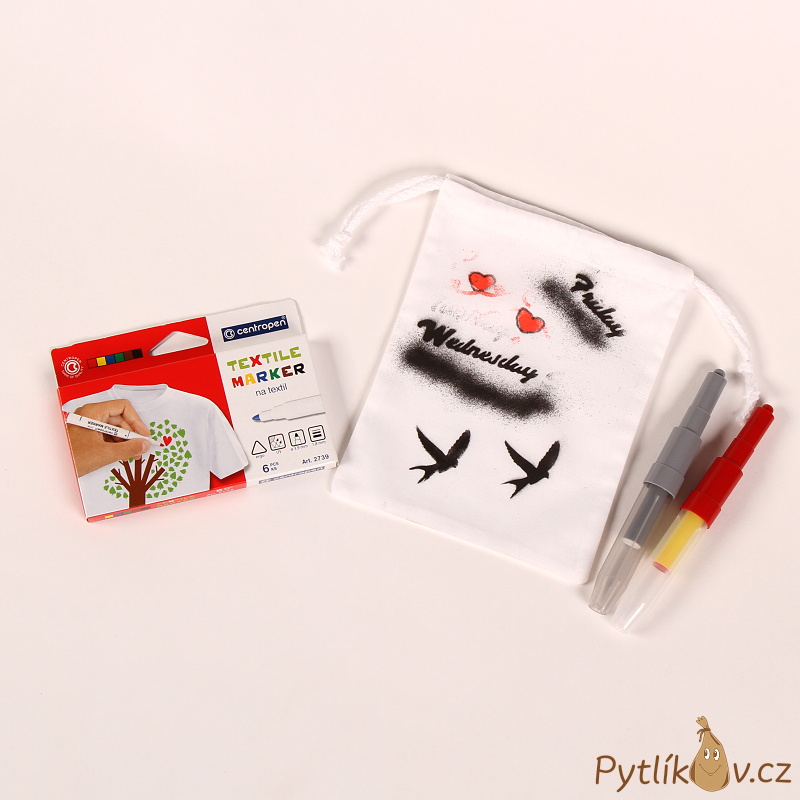 Pytlík režný plátěný 30 x 39 cm