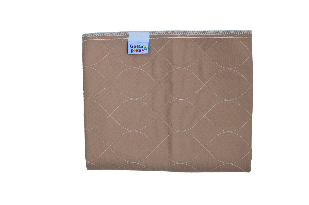 Absorpční podložka pro psy Hnědá M 61x61cm