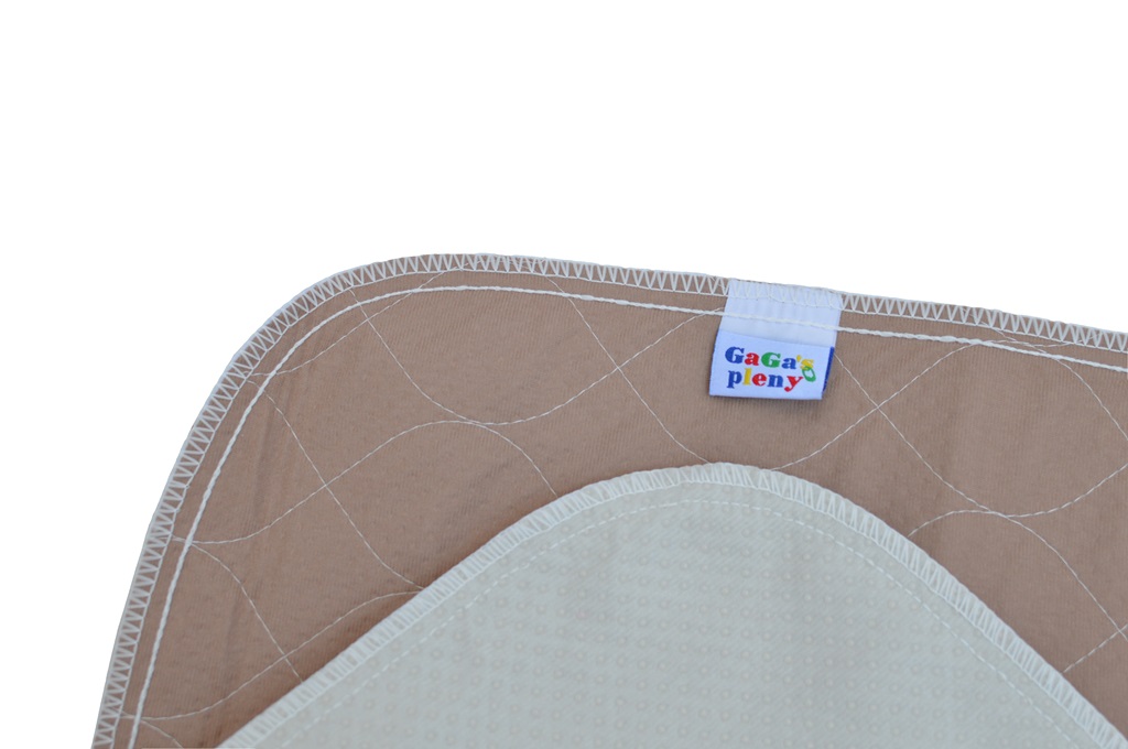 Absorpční podložka pro psy Hnědá XL 91x122cm