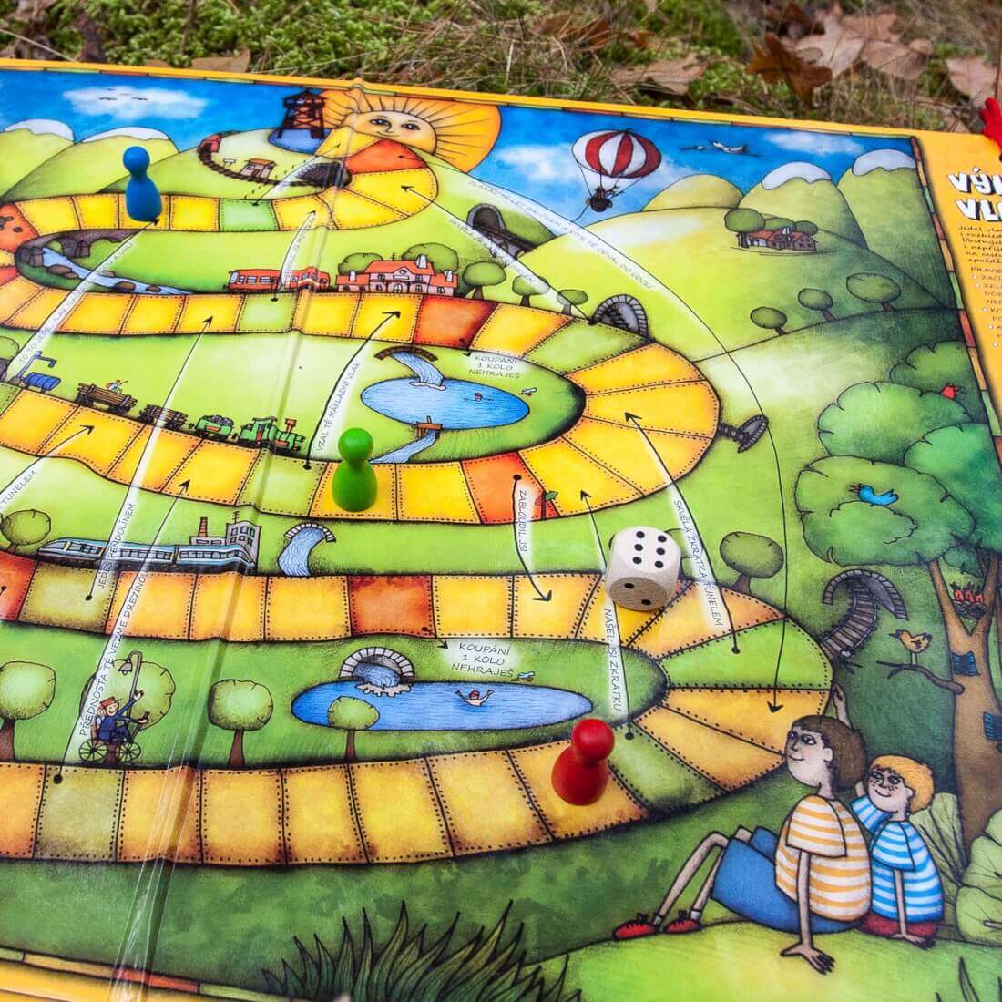 Duhová kočka 4 veselé hry