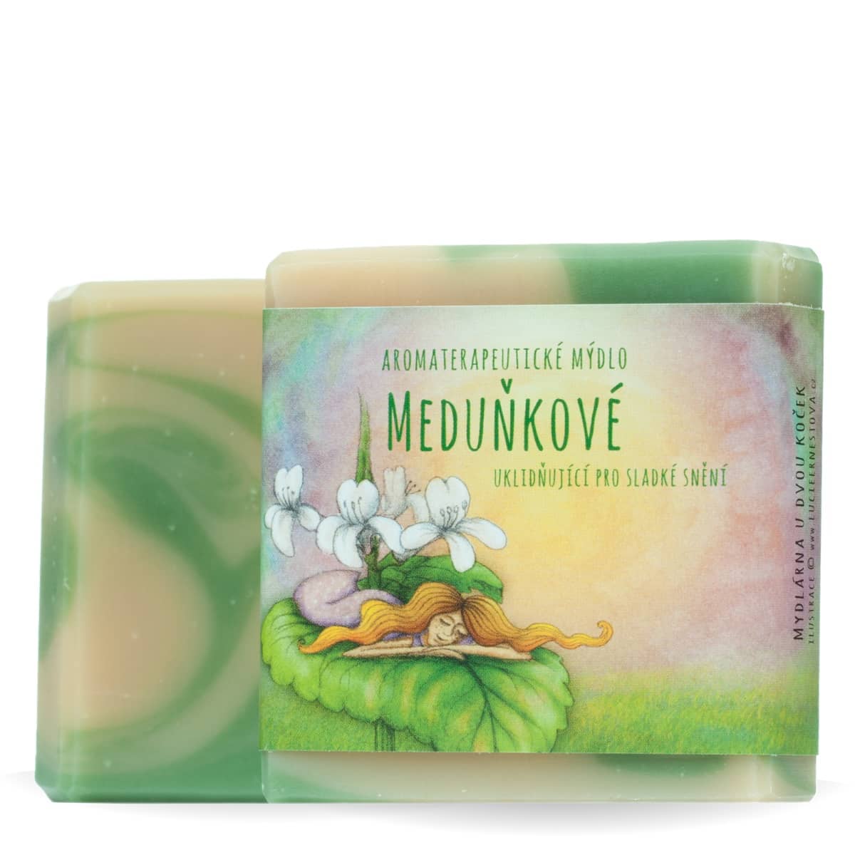 Mydlárna U Dvou koček Meduňkové mýdlo