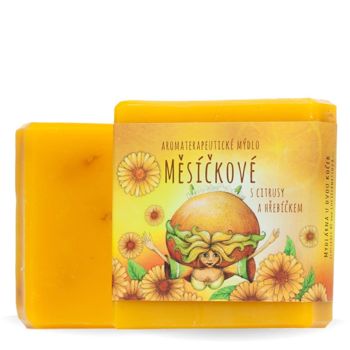 Mydlárna U Dvou koček Měsíčkové mýdlo