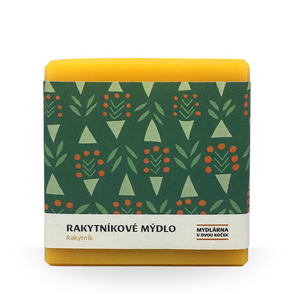 Mydlárna U Dvou koček Rakytníkové mýdlo