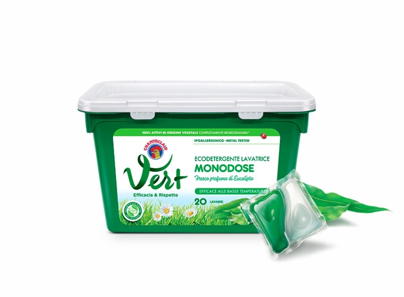 Monodose Eucalipto - Prací kapsle UNI 20 ks