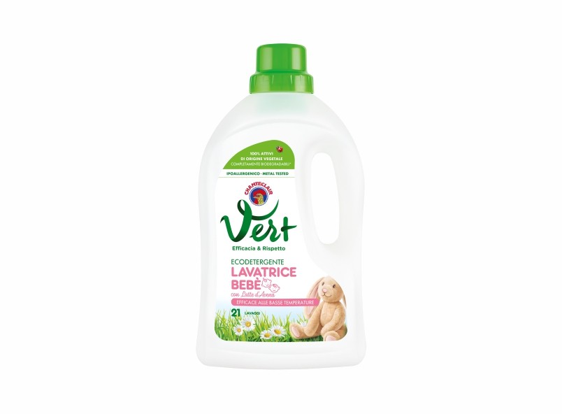 Lavatrice Bebé Con Latte d´ Avena Tekutý prací prostředek na dětské prádlo 1 071 ml