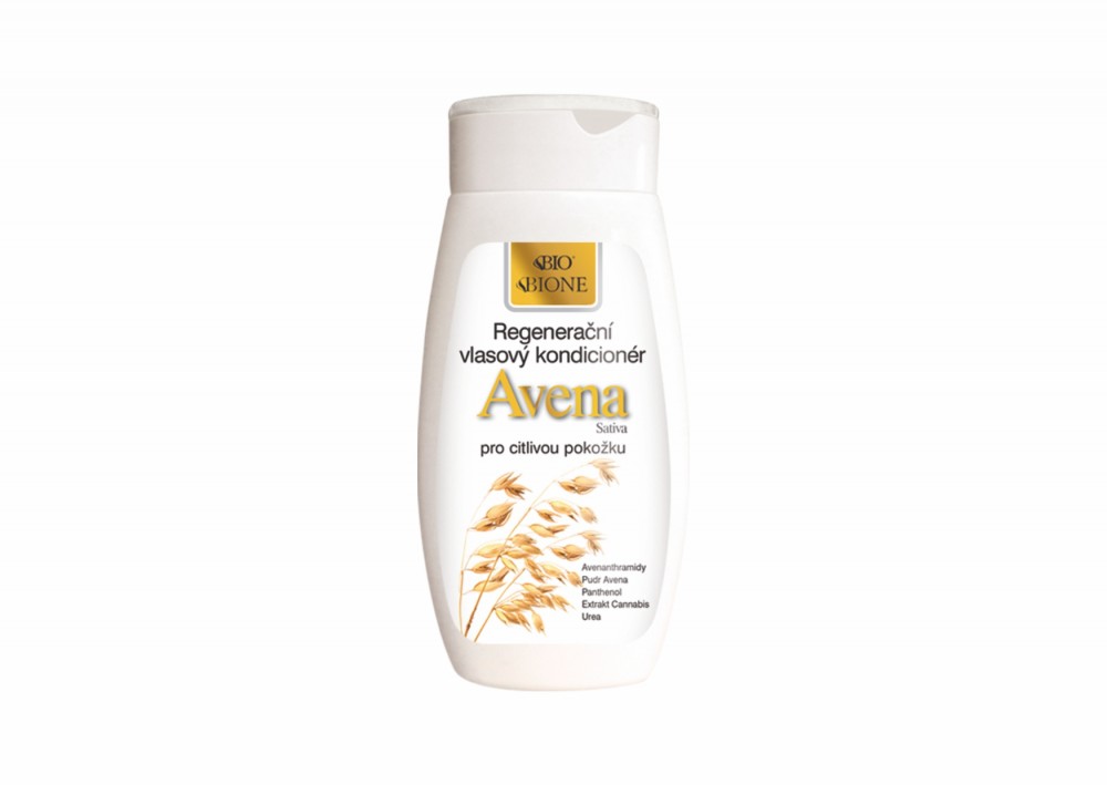 Regenerační vlasový kondicionér pro citlivou pokožku Avena Sativa 260 ml