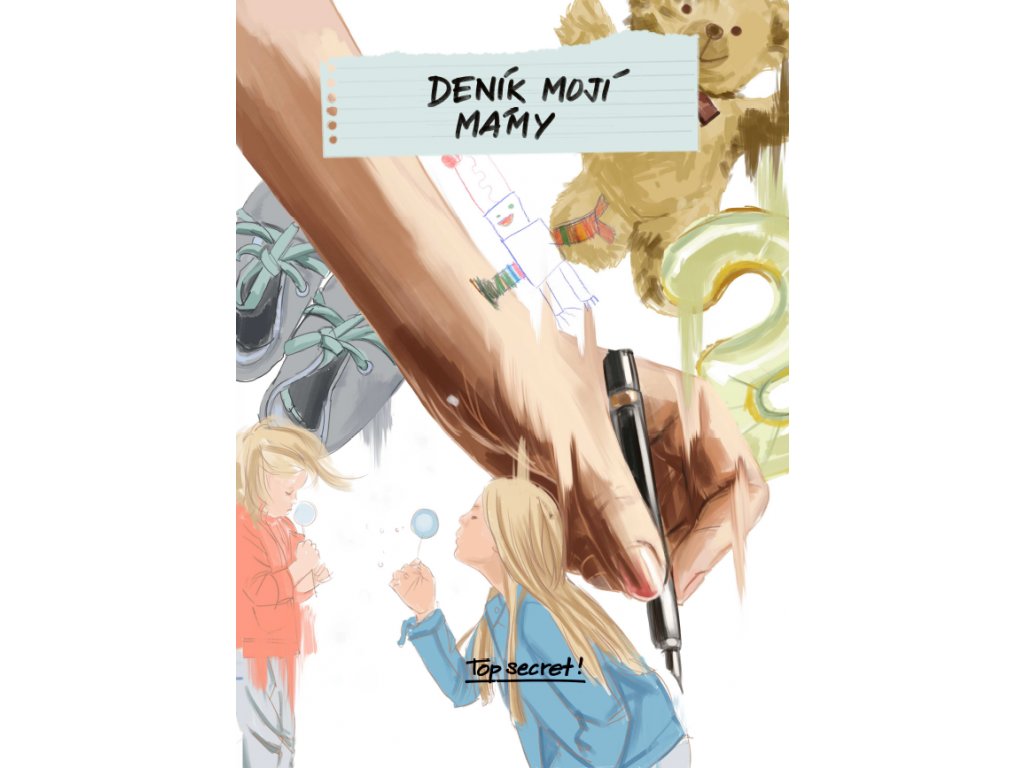 Deníčky miminek od narození Leona Šťávová Deník mojí mámy