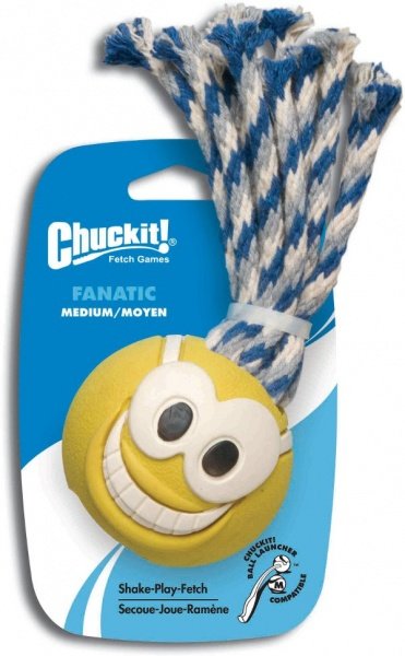 Chuckit! Hračka Fanatic Tenis Medium 6,5cm