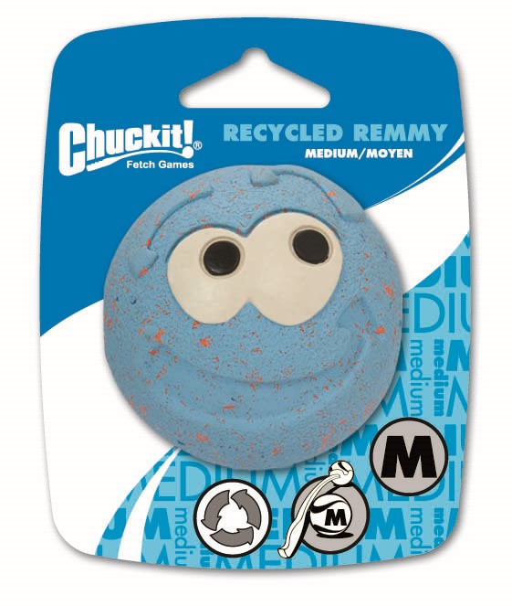 Chuckit! Míček Remmy Medium 6,5 cm modrý