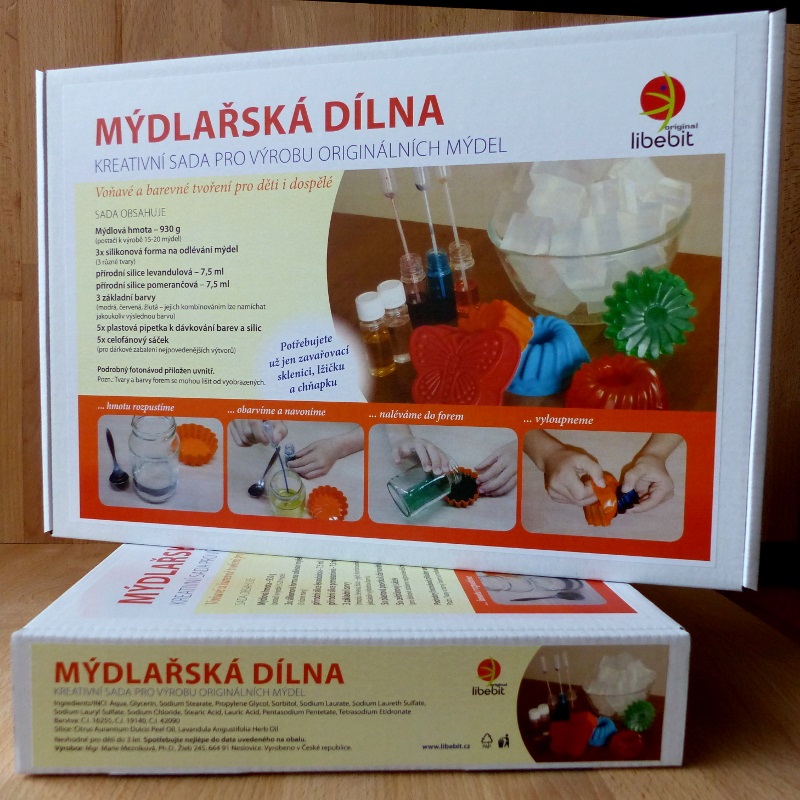 libebit Kreativní sada Mydlářská dílna