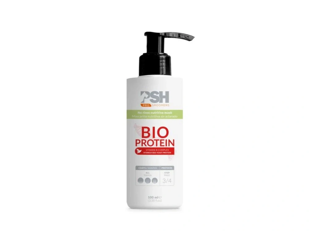 PSH Bio Proteinová neoplachovací maska pro psy
