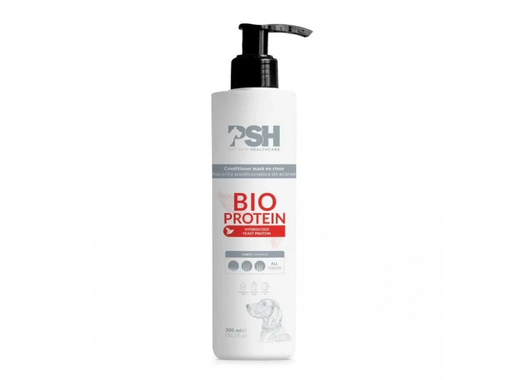 PSH Bio Proteinová neoplachovací maska pro psy 300ml