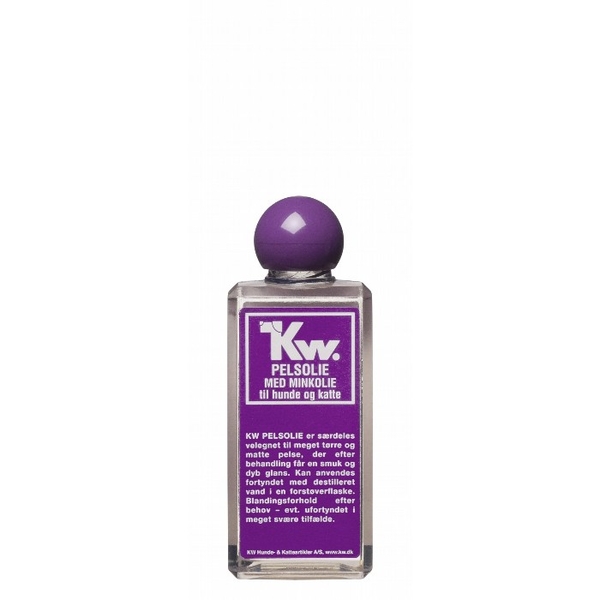 Norkový olej s vitamínem E, Balení 100ml KW