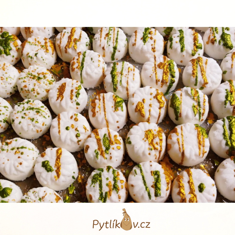 Mýdlárna Erdé Smetanová šumivá bombička 25 g