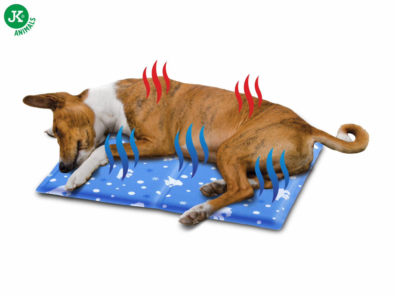 Samochladící podložka pro psy a kočky, vel. S-M Cooling Mat