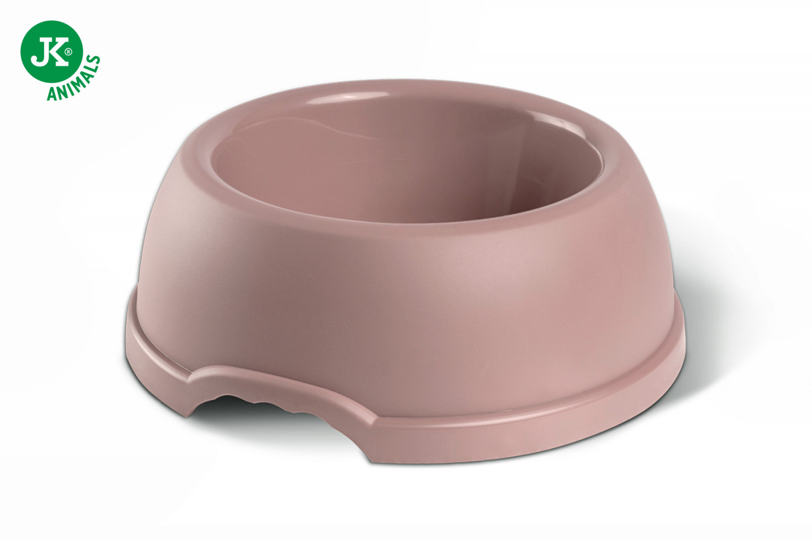Miska pro psy plastová 24cm 1,3l MPS Enjoy 4 růžová