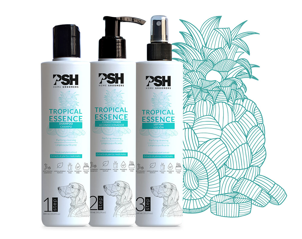 PSH Home Groomers - Lotion Tropical Essence 300ml DOPRODEJ