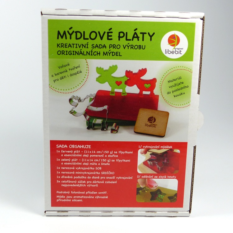 libebit Kreativní sada mýdlové pláty malá Sobík