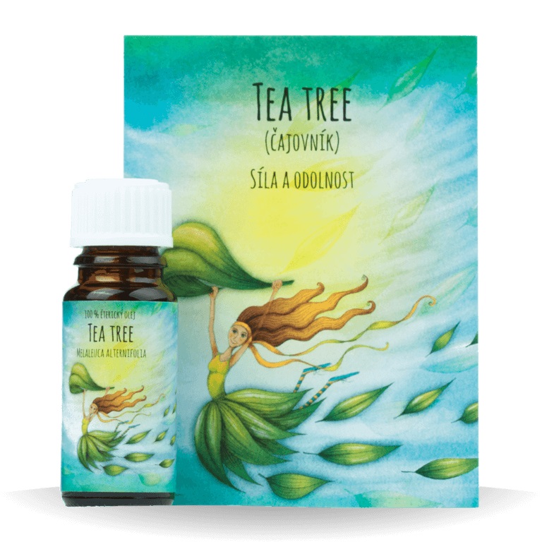 Aromaterapeutický éterický olej Tea tree (čajovník) 10ml