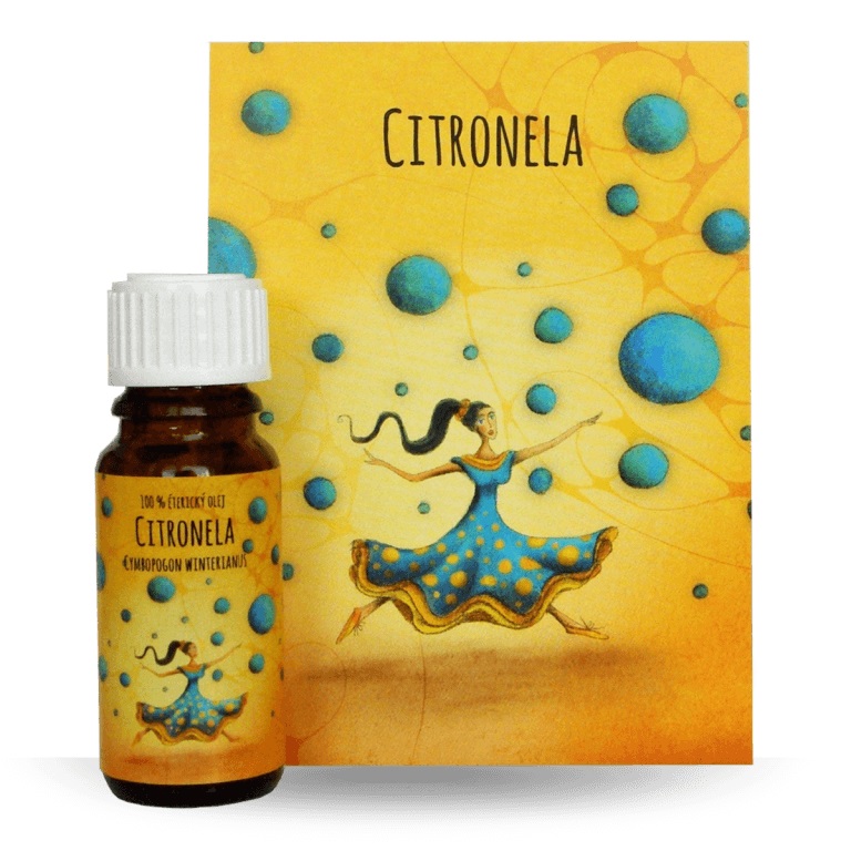 Aromaterapeutický éterický olej Citronela 10ml