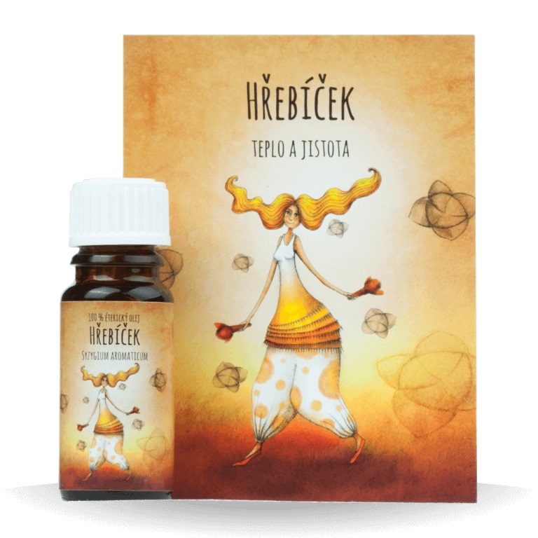 Aromaterapeutický éterický olej Hřebíček 10ml