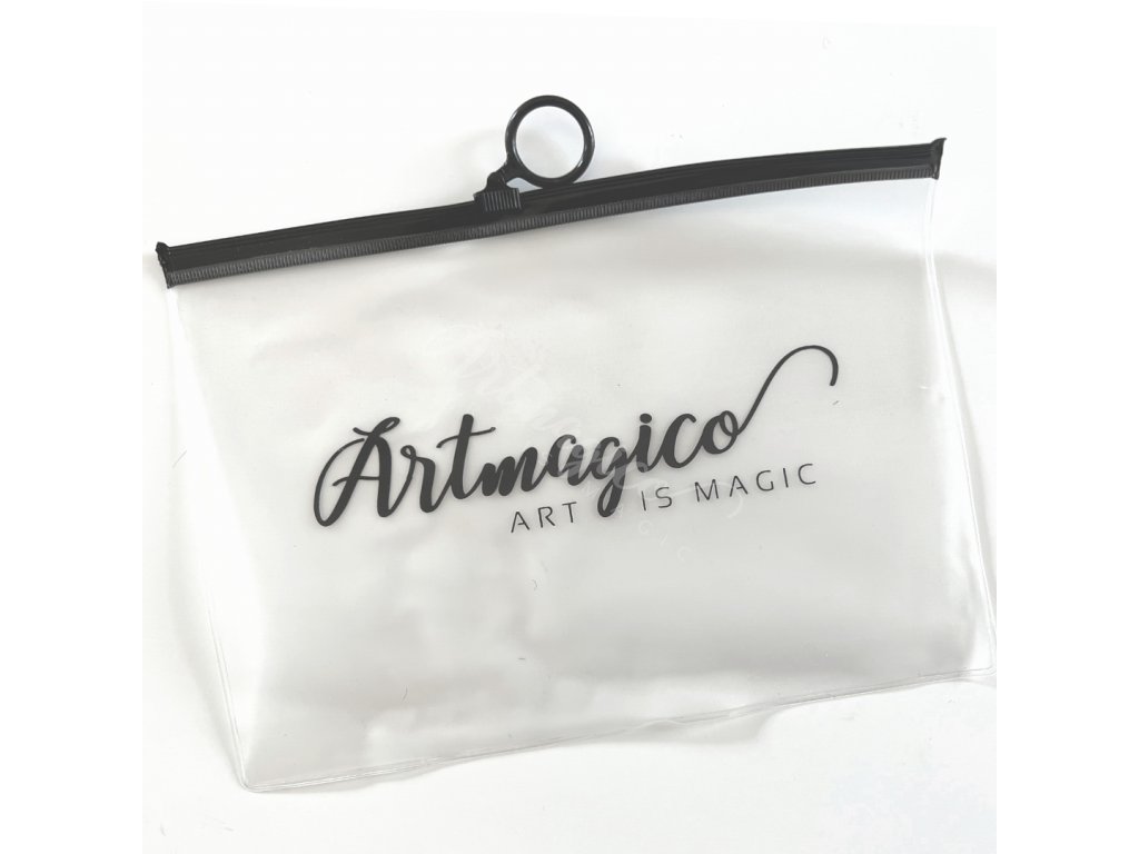 Artmagico Plastové pouzdro na fixy