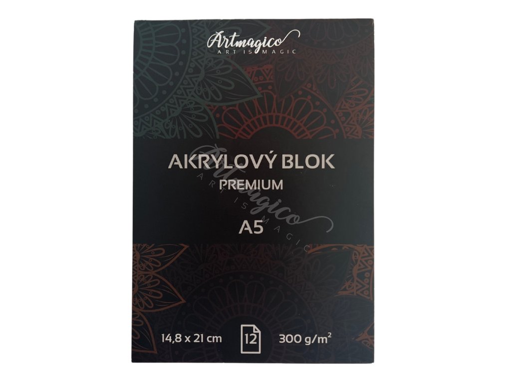 Artmagico Akrylový blok A5