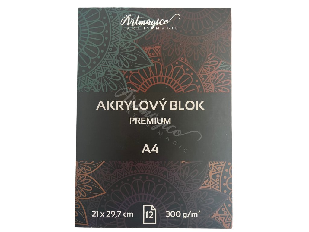 Artmagico Akrylový blok A4