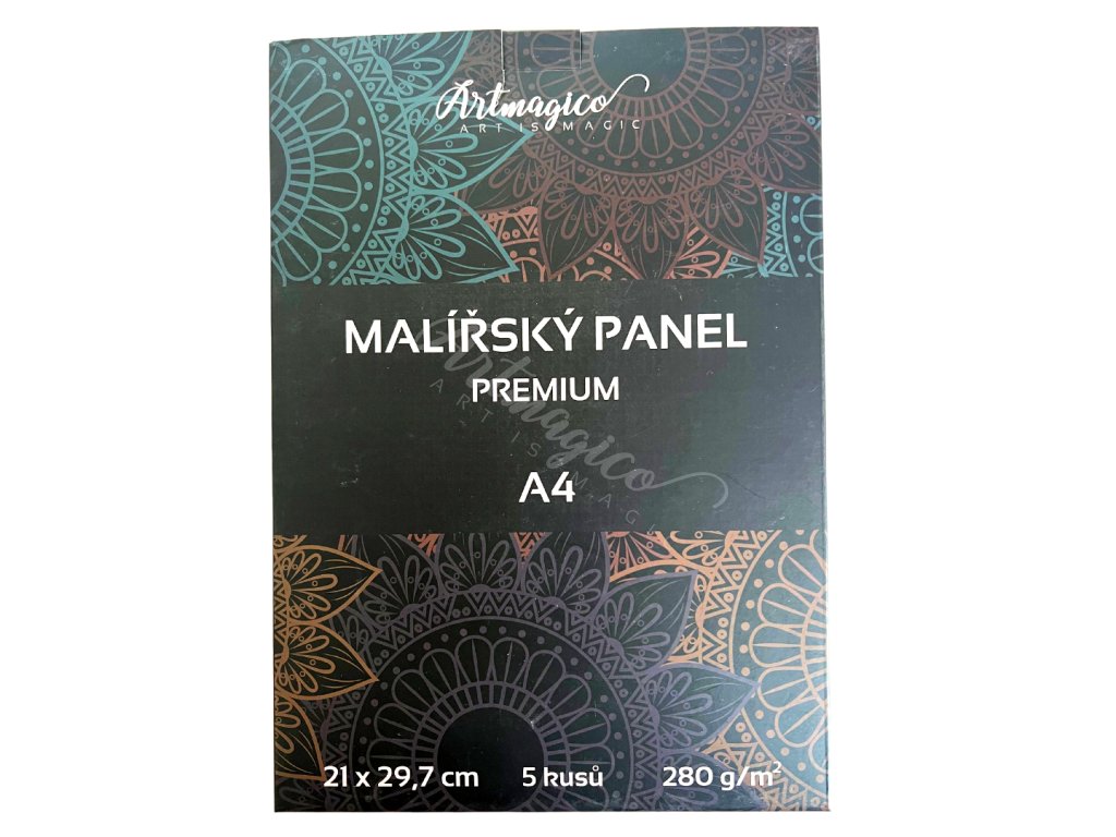 Artmagico Malířské panely set 5 ks