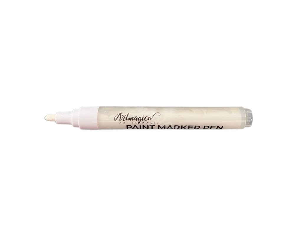 Artmagico akrylový popisovač bílá 2-3 mm