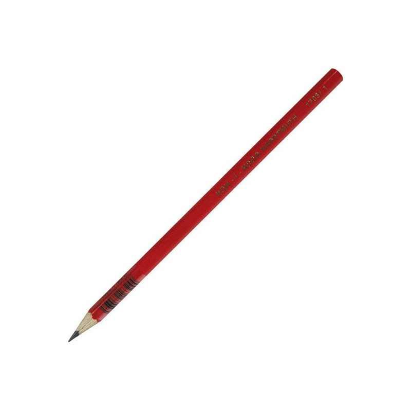 Tužka 1703/1, červená Koh-i-noor tvrdost 1