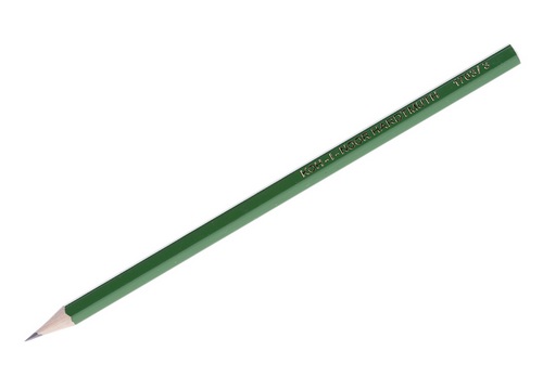 Tužka 1703/3, zelená Koh-i-noor tvrdost 3