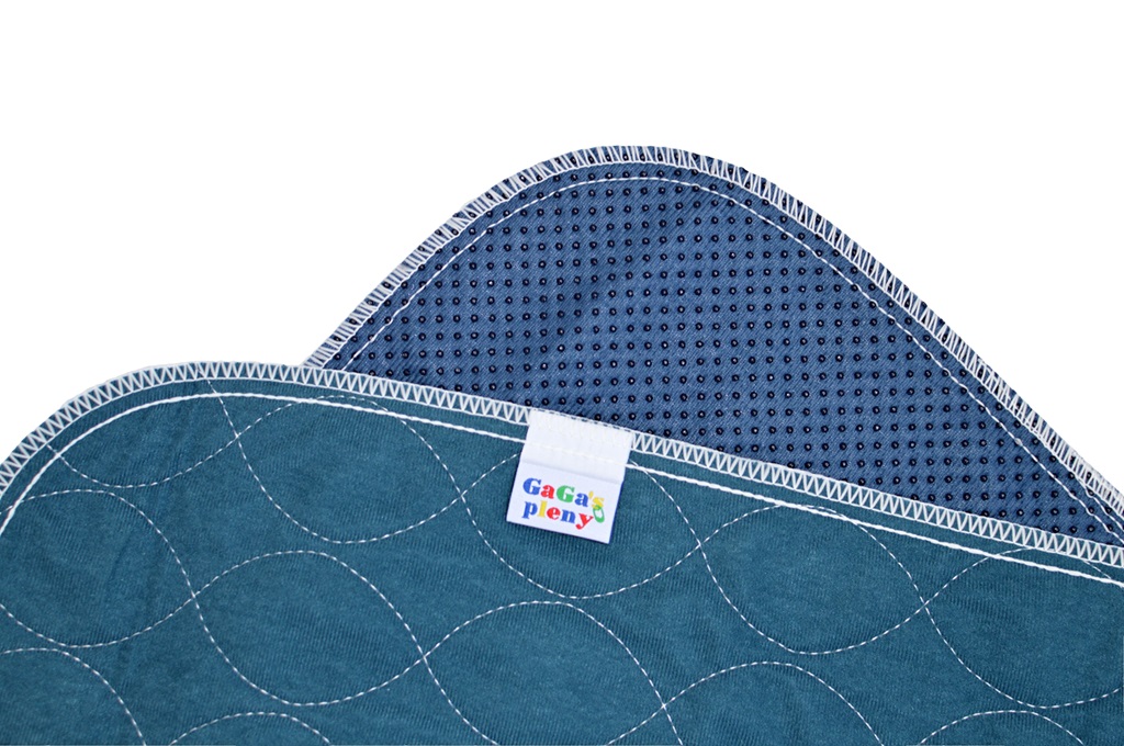 Absorpční podložka pro psy Modrá S 46x61cm
