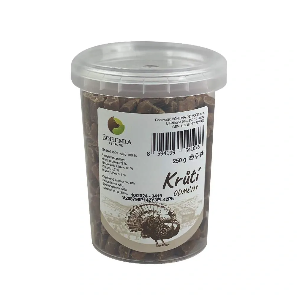 BOHEMIA Krůtí odměny 250g