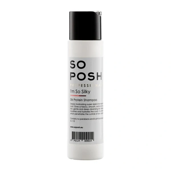 So Posh Im So Silky Shampoo 250ml - jemná srst
