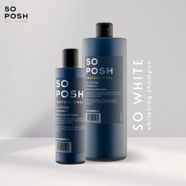So Posh Im So White Shampoo - bělící